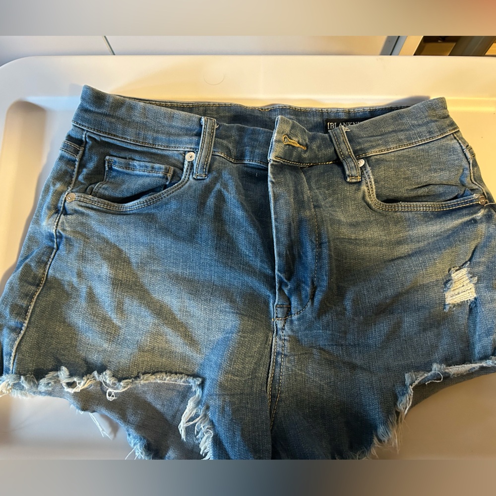 Blank NYC shorts